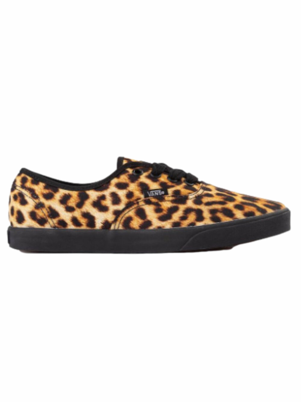 NEW in Box Vans Authentic Lowpro Skate Shoe in Leopard Size Women 7, Men 5.5